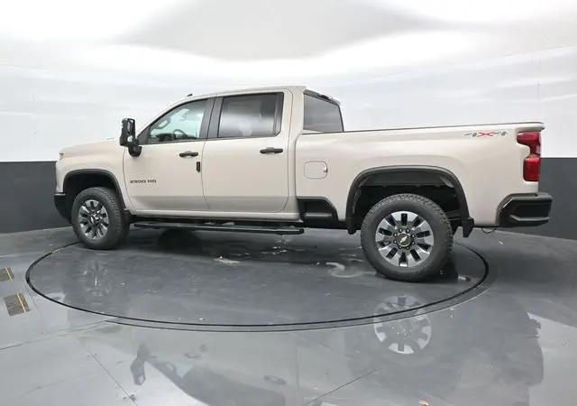 2026 Chevrolet Silverado 2500HD Crew Cab, Standard Bed, WT, 4WD