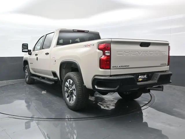 2026 Chevrolet Silverado 2500HD Crew Cab, Standard Bed, WT, 4WD