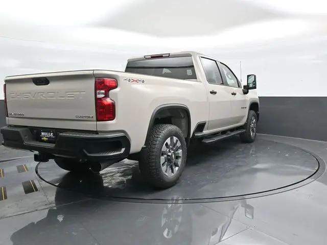 2026 Chevrolet Silverado 2500HD Crew Cab, Standard Bed, WT, 4WD