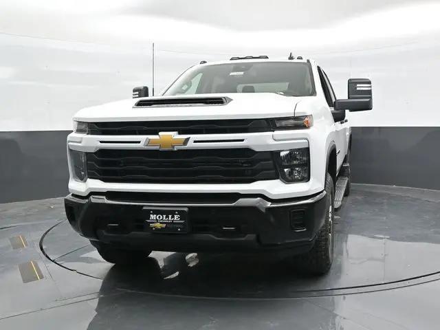 2026 Chevrolet Silverado 2500HD Crew Cab, Standard Bed, WT, 4WD
