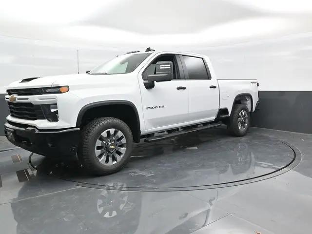 2026 Chevrolet Silverado 2500HD Crew Cab, Standard Bed, WT, 4WD