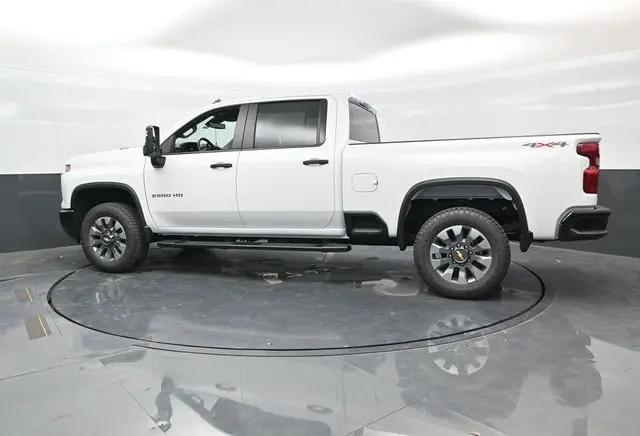 2026 Chevrolet Silverado 2500HD Crew Cab, Standard Bed, WT, 4WD