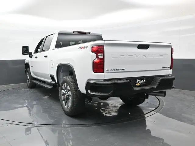 2026 Chevrolet Silverado 2500HD Crew Cab, Standard Bed, WT, 4WD