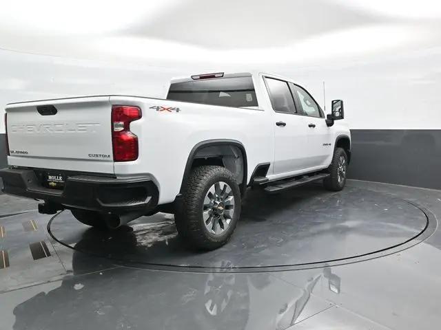 2026 Chevrolet Silverado 2500HD Crew Cab, Standard Bed, WT, 4WD