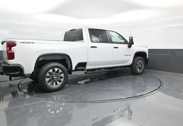 2026 Chevrolet Silverado 2500HD Crew Cab, Standard Bed, WT, 4WD