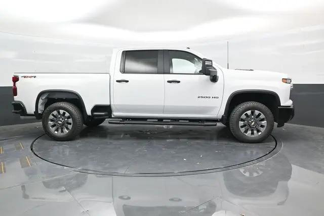 2026 Chevrolet Silverado 2500HD Crew Cab, Standard Bed, WT, 4WD