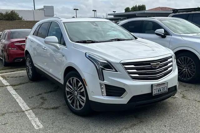 2017 Cadillac XT5 Premium Luxury