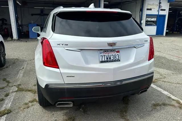 2017 Cadillac XT5 Premium Luxury