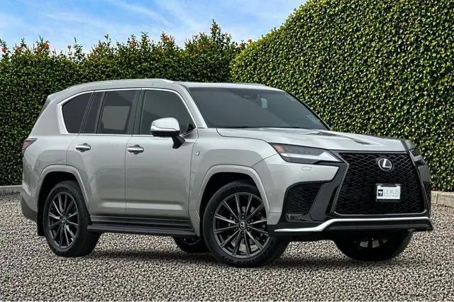 2026 Lexus LX F SPORT Handling