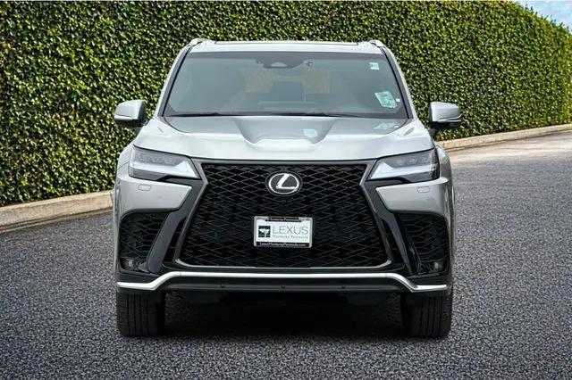 2026 Lexus LX F SPORT Handling