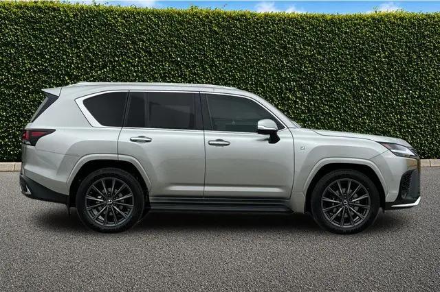 2026 Lexus LX F SPORT Handling