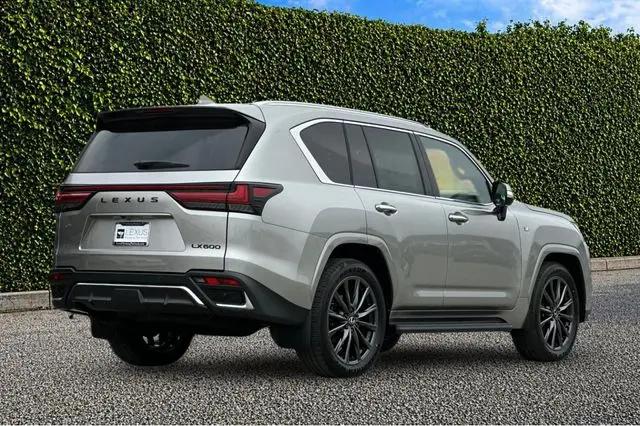 2026 Lexus LX F SPORT Handling