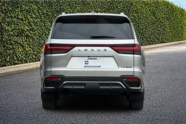 2026 Lexus LX F SPORT Handling