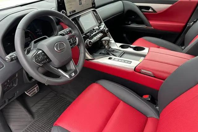 2026 Lexus LX F SPORT Handling