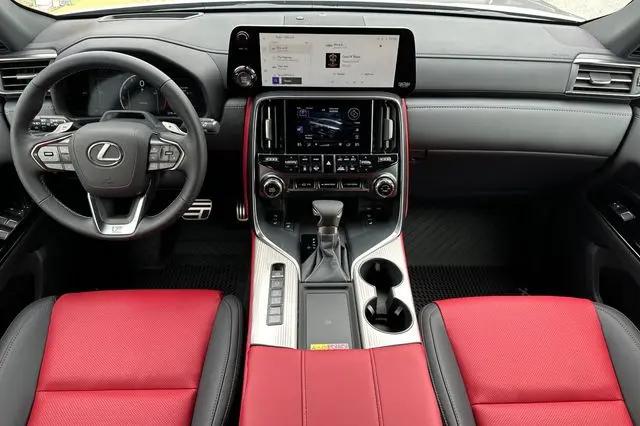 2026 Lexus LX F SPORT Handling