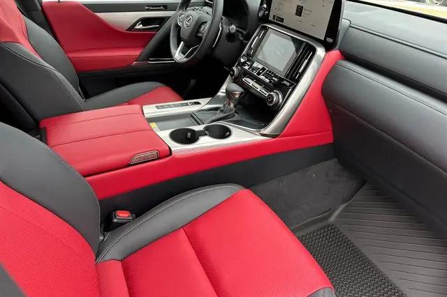 2026 Lexus LX F SPORT Handling