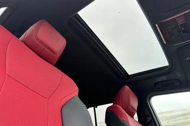 2026 Lexus LX F SPORT Handling