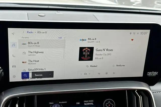 2026 Lexus LX F SPORT Handling
