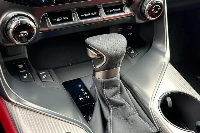 2026 Lexus LX F SPORT Handling