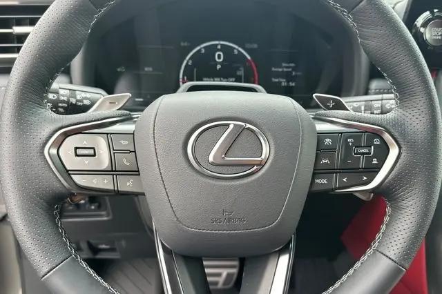 2026 Lexus LX F SPORT Handling