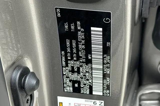 2026 Lexus LX F SPORT Handling