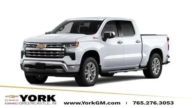 2026 Chevrolet Silverado 1500 4WD Crew Cab Short Bed LTZ for sale in Greencastle, IN