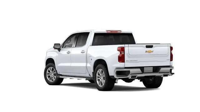 2026 Chevrolet Silverado 1500 4WD Crew Cab Short Bed LTZ