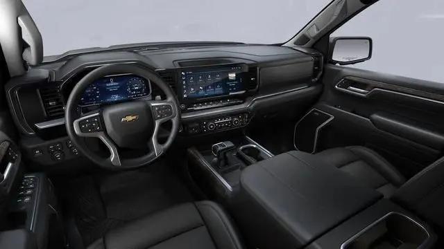 2026 Chevrolet Silverado 1500 4WD Crew Cab Short Bed LTZ