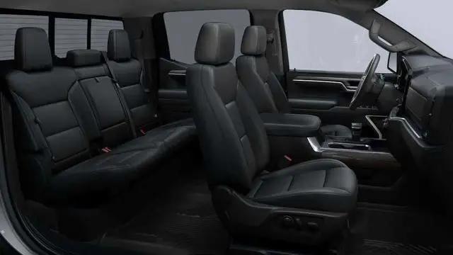 2026 Chevrolet Silverado 1500 4WD Crew Cab Short Bed LTZ
