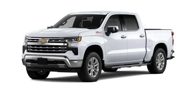 2026 Chevrolet Silverado 1500 4WD Crew Cab Short Bed LTZ