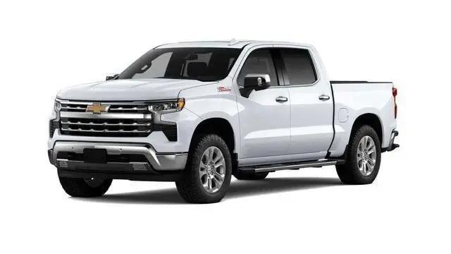 2026 Chevrolet Silverado 1500 4WD Crew Cab Short Bed LTZ