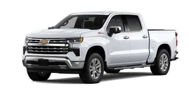 2026 Chevrolet Silverado 1500 4WD Crew Cab Short Bed LTZ