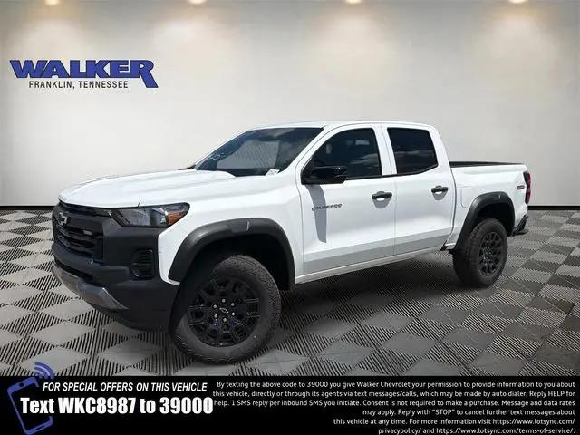 2026 Chevrolet Colorado Trail Boss, 4WD for sale in Franklin, TN