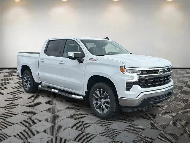 2026 Chevrolet Silverado 1500 4WD Crew Cab Standard Bed LT