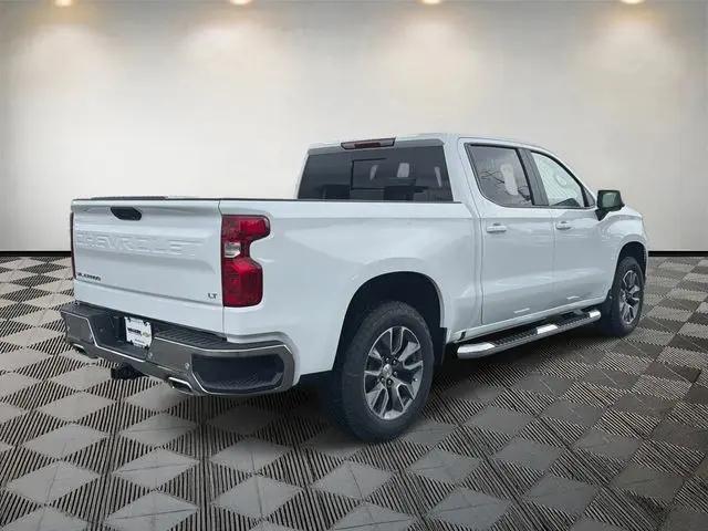 2026 Chevrolet Silverado 1500 4WD Crew Cab Standard Bed LT