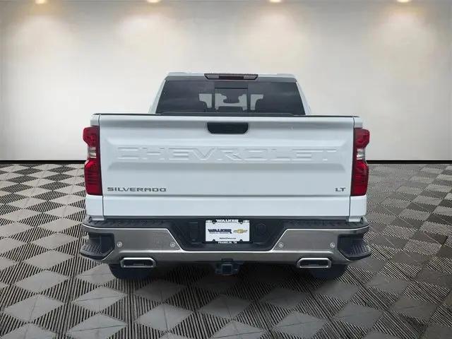 2026 Chevrolet Silverado 1500 4WD Crew Cab Standard Bed LT