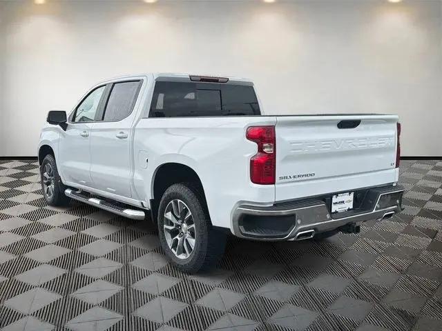 2026 Chevrolet Silverado 1500 4WD Crew Cab Standard Bed LT