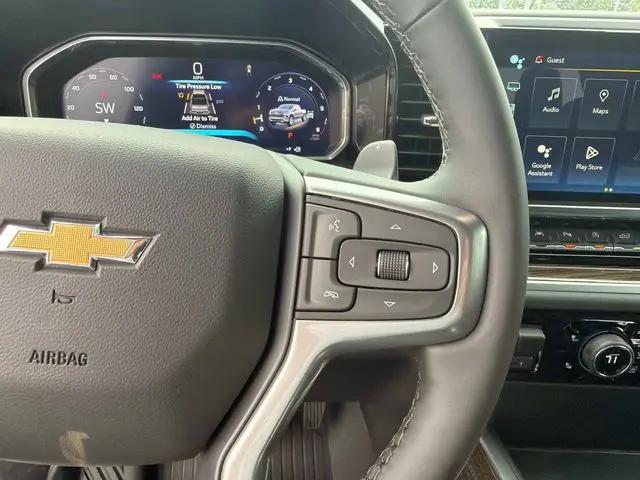 2026 Chevrolet Silverado 1500 4WD Crew Cab Standard Bed LT