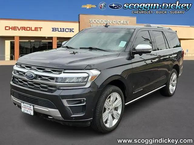 2024 Ford Expedition Platinum for sale in Lubbock, TX