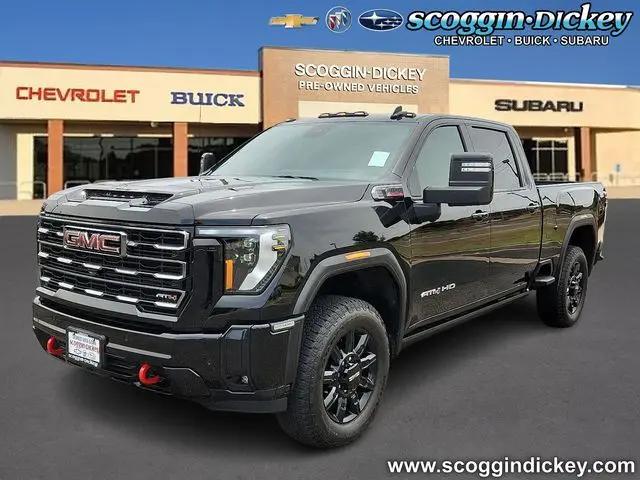 2025 GMC Sierra 2500HD 4WD Crew Cab Standard Bed AT4 for sale in Lubbock, TX
