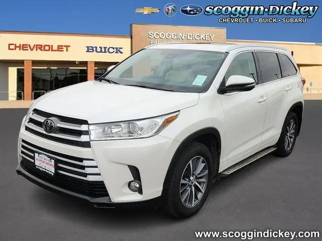 2018 Toyota Highlander SE for sale in Lubbock, TX