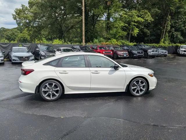 2026 Honda Civic Sport Touring