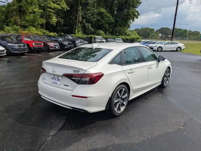 2026 Honda Civic Sport Touring