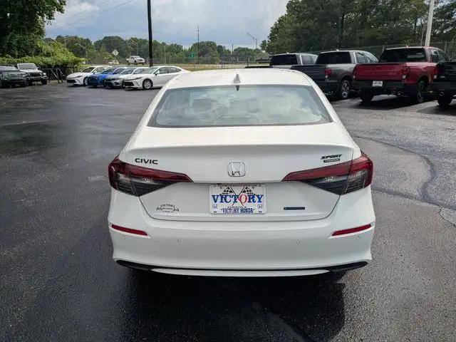 2026 Honda Civic Sport Touring