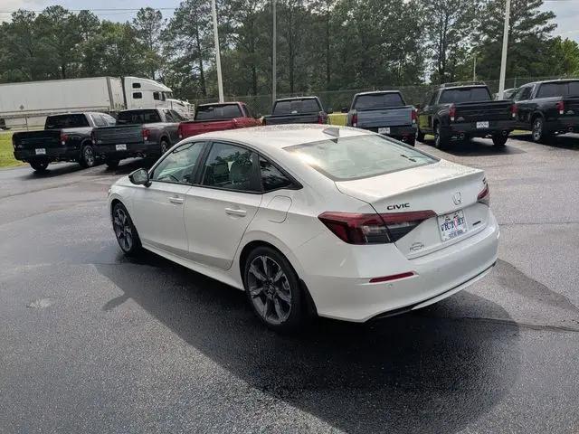 2026 Honda Civic Sport Touring