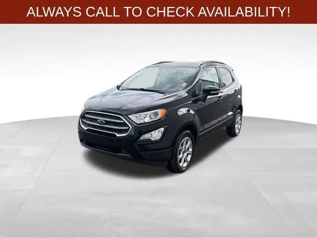 2020 Ford EcoSport SE