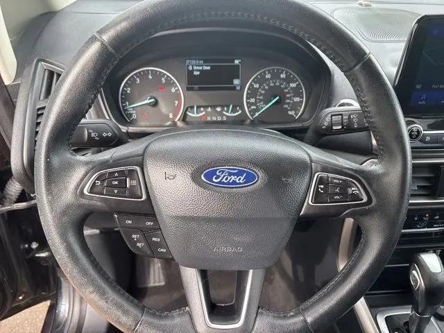 2020 Ford EcoSport SE