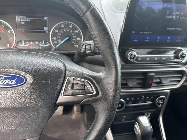 2020 Ford EcoSport SE