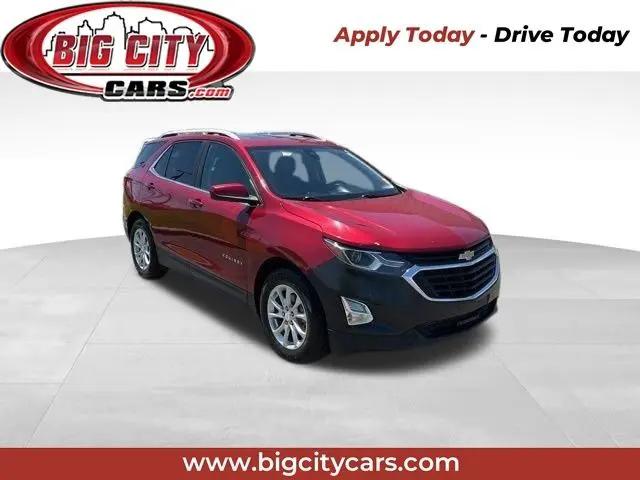 2021 Chevrolet Equinox FWD LT for sale in Fort Wayne, IN