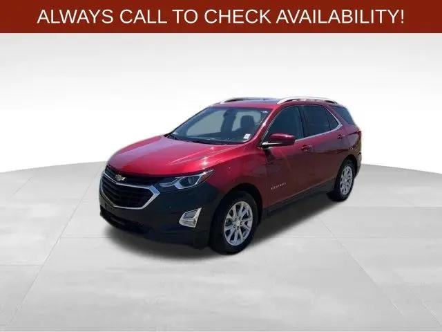 2021 Chevrolet Equinox FWD LT